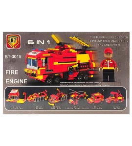 خرید اینترنتی لگو قایق آتش نشانی  (BT 3015)