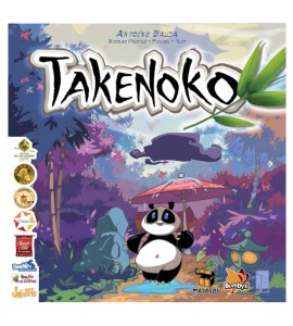 بازی فکری تاکنوکو (Takenoko)