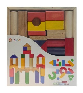 اسباب بازی خانه چوبی