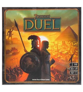 بازی فکری دوئل  (7Wonders Duel)
