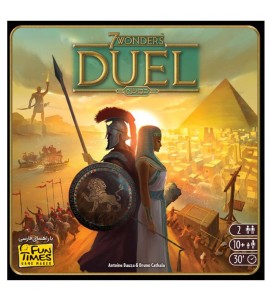 بازی فکری عجایب هفت گانه دوئل  (7Wonders Duel)