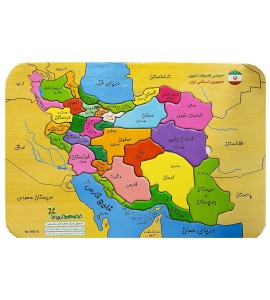 پازل نقشه آموزشی ایران