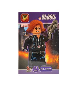 لگو شخصیتی بلک ویدو (Black Widow)