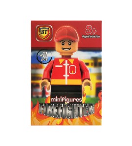 لگو آدمک آتش نشان (Firefighter)