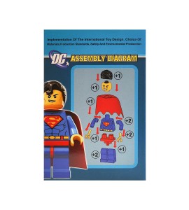خرید لگو آدمک سوپر من (Superman)