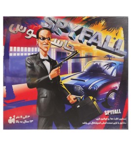 بازی فکری اسپای فال (Spyfall)