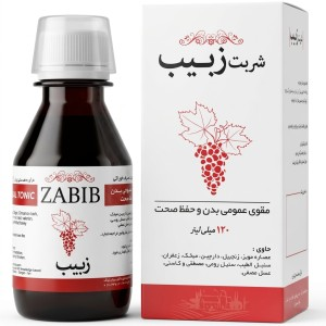 شربت زبیب نیاک در داروآوا