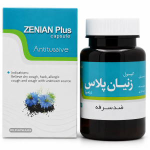 کپسول زنیان پلاس (بلغم) نیاک در داروآوا