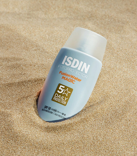 کرم ضدآفتاب فیوژن واتر مجیک ایزدین ISDIN Fusion Water MAGIC SPF 50