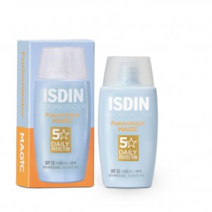 کرم ضدآفتاب فیوژن واتر مجیک ایزدین ISDIN Fusion Water MAGIC SPF 50