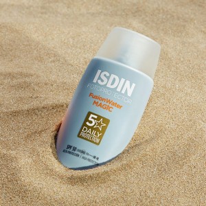 کرم ضدآفتاب فیوژن واتر مجیک ایزدین ISDIN Fusion Water MAGIC SPF 50