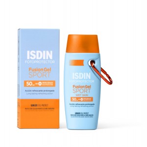 ژل ضد آفتاب ایزدین Isdin ورزشی +Fotoprotector ISDIN Fusion Gel 50