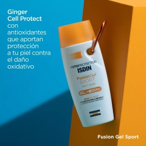 ژل ضد آفتاب ایزدین Isdin ورزشی +Fotoprotector ISDIN Fusion Gel 50
