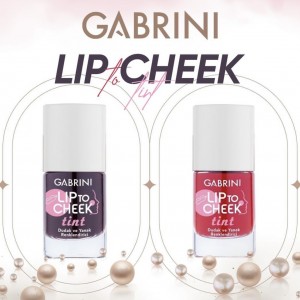 تینت لب و گونه مدل Cherry Red و Rose Pink