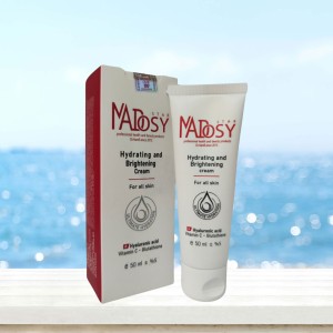 کرم گلوتاتیون (آب‌رسان و روشن‌کننده پوست) مادوسی    Madosy Hydrating and Brightening Cream
