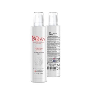 کرم آبرسان و مرطوب‌کننده قویِ پوست بدن و دست مادوسی (حاوی اوره)       Madosy Hydrating Body Cream Urea
