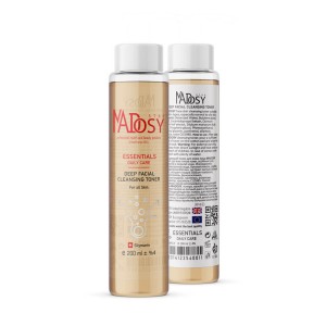 تونر پاک کننده صورت مادوسی - انواع پوست به‌ویژه چرب Madosy Deep Facial Cleansing Toner