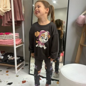 ست بلوز شلوار اسکای زارا - ترک