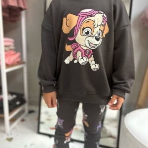 ست بلوز شلوار اسکای زارا - ترک