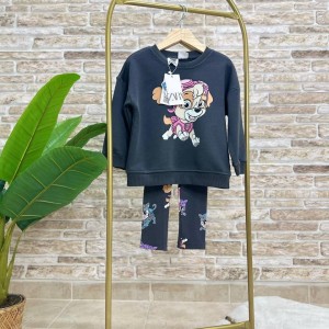 ست بلوز شلوار اسکای زارا - ترک