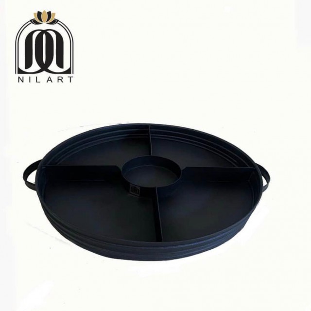 سینی هلیا  دایره  پنج قسمتی
