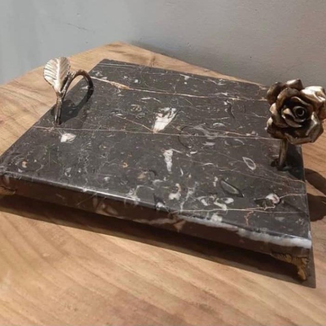 اردو خوری سنگی مربع