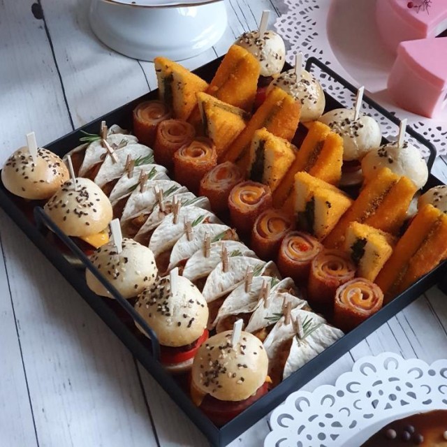 سینی مربع هلنا