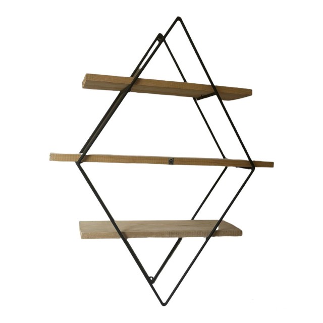 قفسه دیواری لوزی