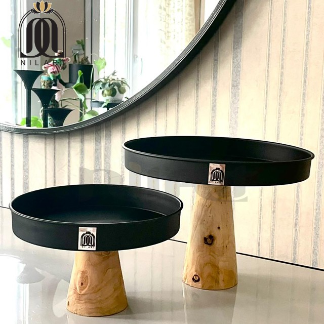 ظرف پایه دار وانیا