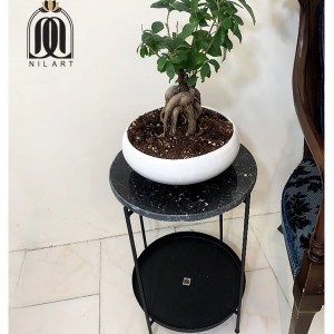 میز  عسلی بهنود  سنگی