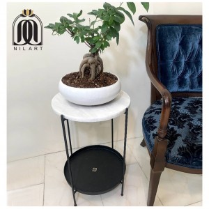 میز  عسلی بهنود  سنگی