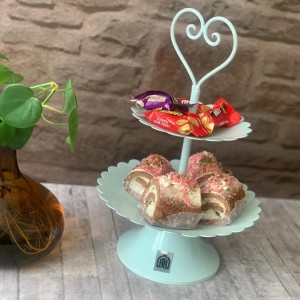 شیرینی خوری دو طبقه دالبری