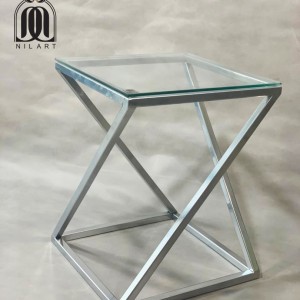 میز عسلی طرح زیگزاگ