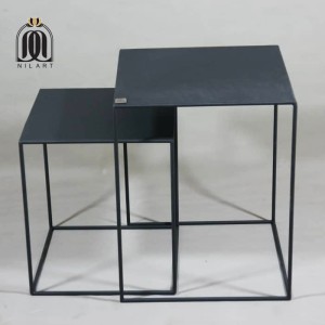 مجموعه دو عددی میز عسلی بهراد