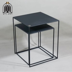 مجموعه دو عددی میز عسلی بهراد