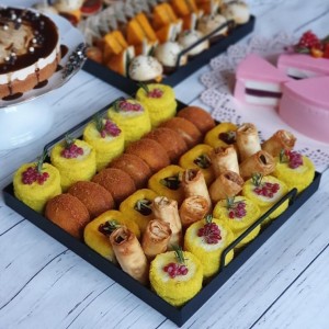 سینی مربع هلنا