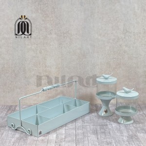 ظرف مزه و کندی نیکو