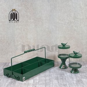 ظرف مزه و کندی نیکو