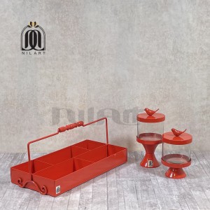 ظرف مزه و کندی نیکو