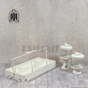 ظرف مزه و کندی نیکو