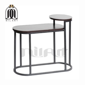 میز عسلی دو طبقه بابک