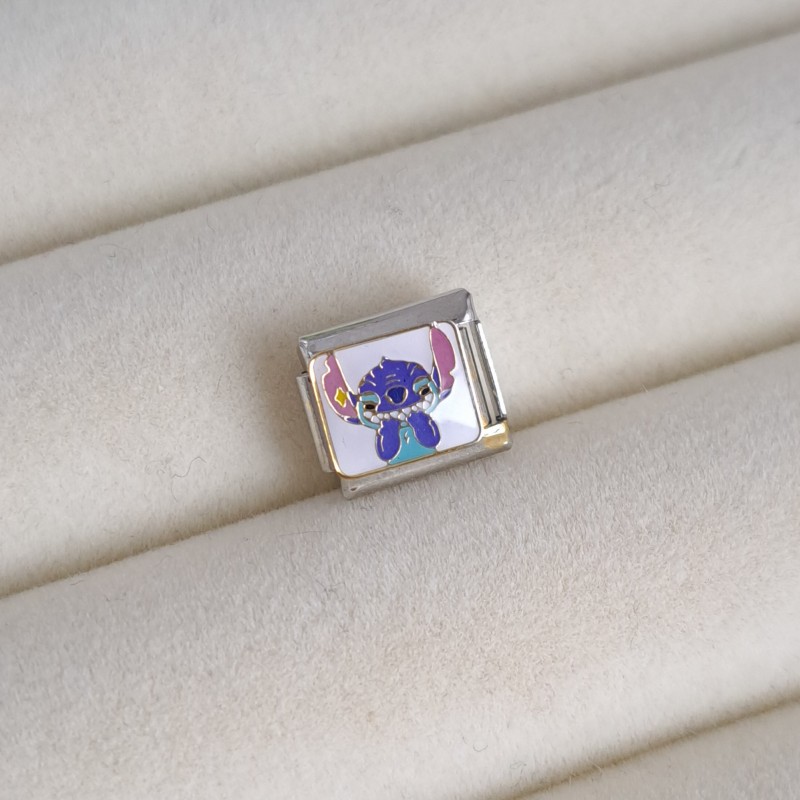 چارم نومینیشن استیچ Stitch پایه نقره‌ای