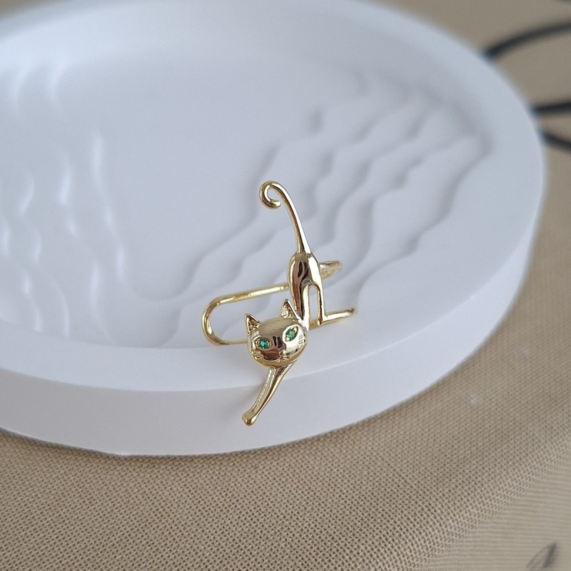 گوشواره ایرکاف گربه*