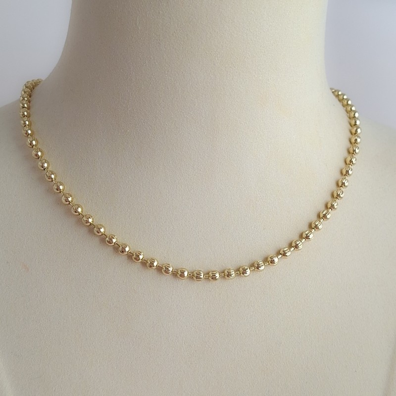گردنبند ال‌برناردو کوتاه ژوپینگ
