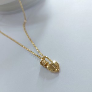 گردنبند  زنجیر سبک کارتیه
