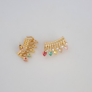 گوشواره طرح طلای ترک