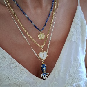 گردنبند صدفی زنانه