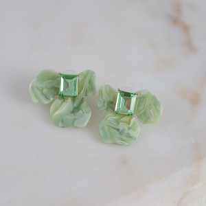 گوشواره سبز زنانه*