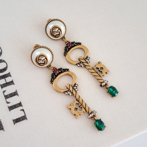 گوشواره کلید وینتیج گوچی (مستر)*