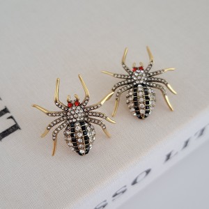 گوشواره عنکبوت وینتیج طرح بالنسیاگا(مستر)*